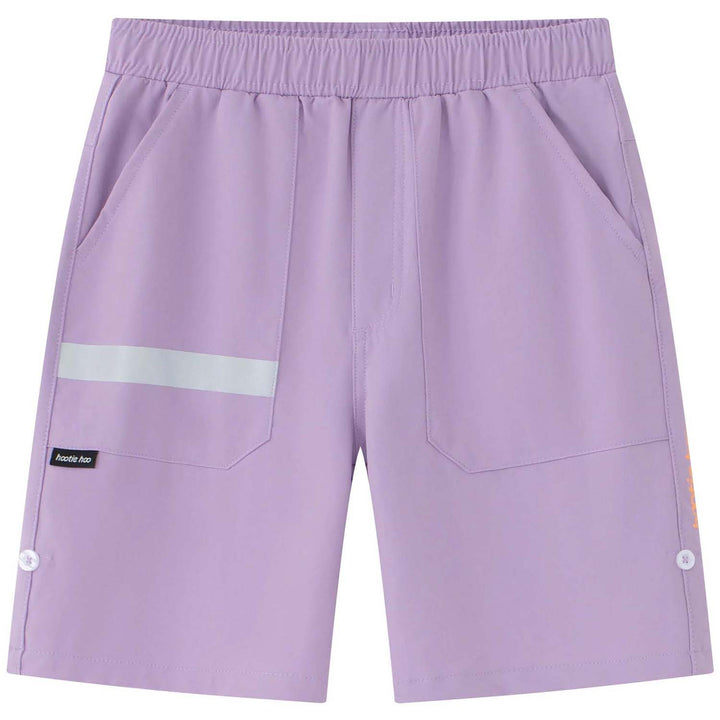 Hootie Hoo Seeker Tech Shorts - Kids' Lavender
