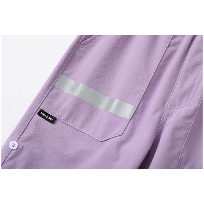 Hootie Hoo Seeker Tech Shorts - Kids' Lavender