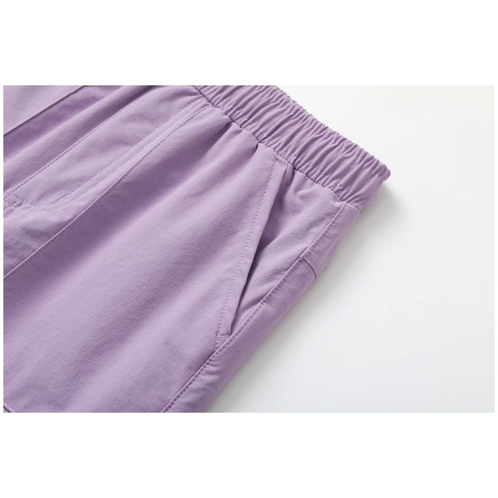 Hootie Hoo Seeker Tech Shorts - Kids' Lavender