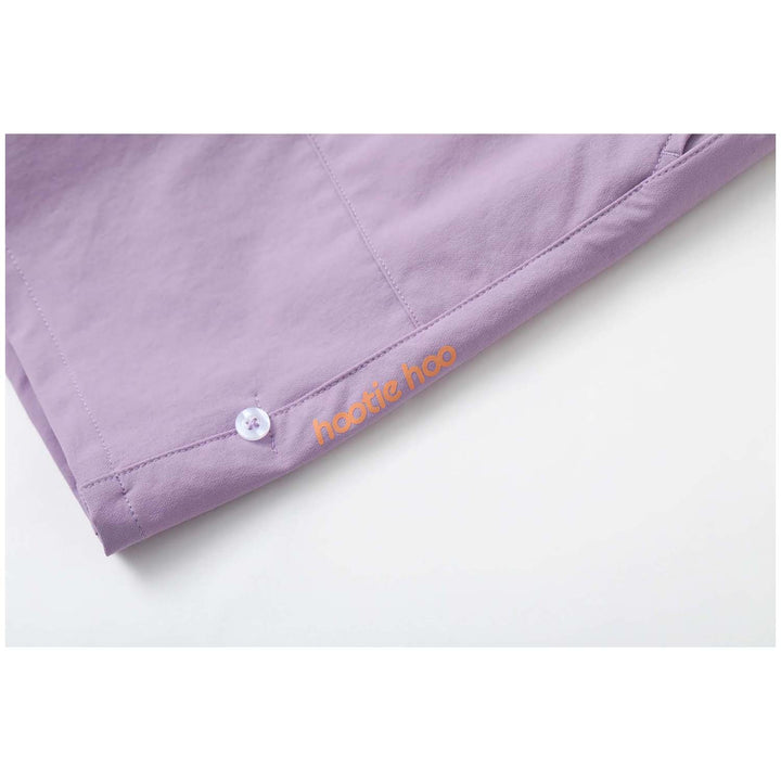 Hootie Hoo Seeker Tech Shorts - Kids' Lavender