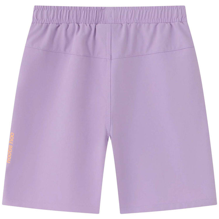 Hootie Hoo Seeker Tech Shorts - Kids' Lavender