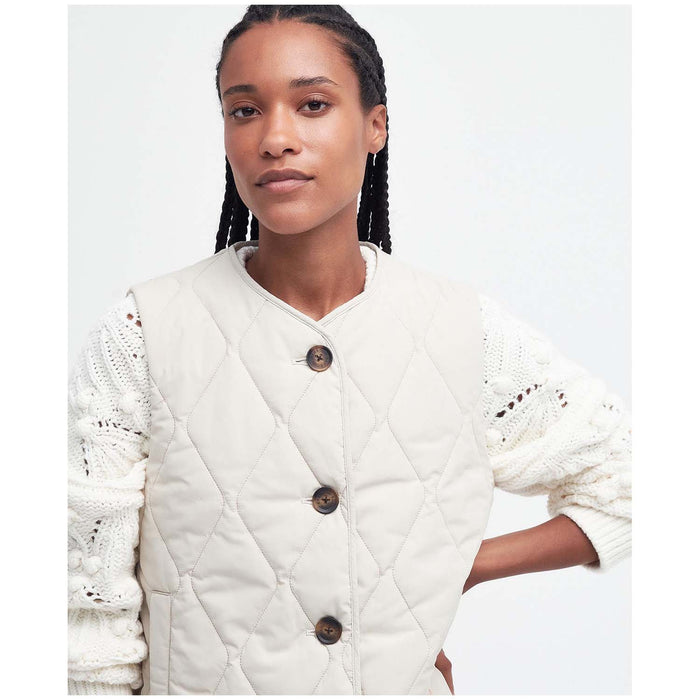 Barbour Kelly Gilet Vest - Women's French Oak