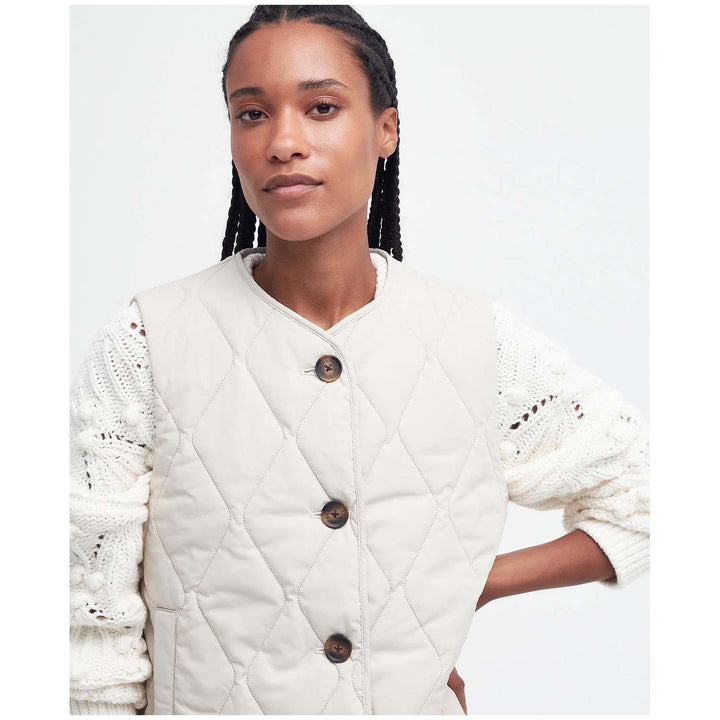 Barbour Kelly Gilet Vest - Women's French Oak