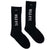 Wild Rye Bike Socks - Women's Black/White