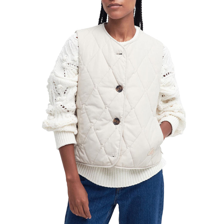 Barbour Kelly Gilet Vest - Women's French Oak