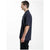 Thrills Though Shall Not Bowling Shirt - Men's Midnight Navy