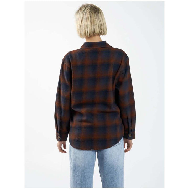 Thrills Barrio Overshirt - Women's Midnight Blue