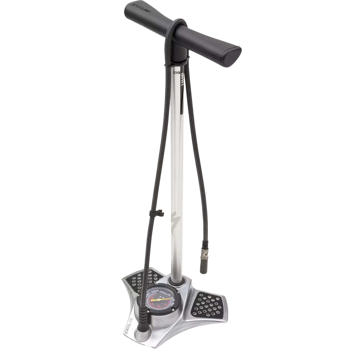 Specialized Air Tool UHP Floor Pump Polished