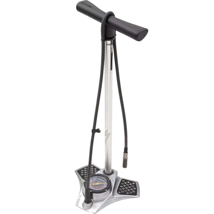 Specialized Air Tool UHP Floor Pump Polished