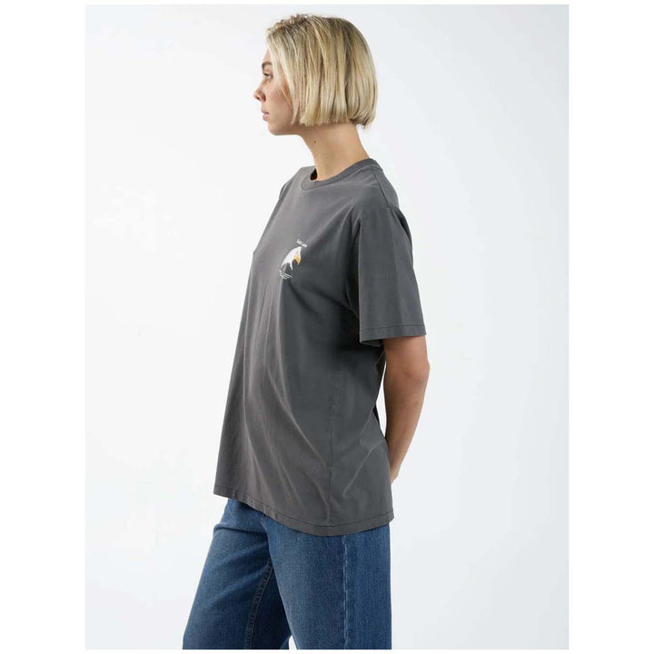 Thrills Exalted Existance Merch T-Shirt - Women's Merch Black
