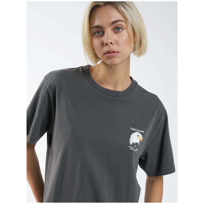 Thrills Exalted Existance Merch T-Shirt - Women's Merch Black