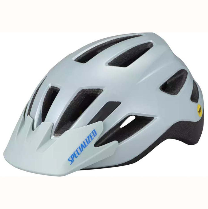 Specialized Shuffle Child LED SB MIPS Bike Helmet - Kids' Gloss Ice Blue/Cobalt