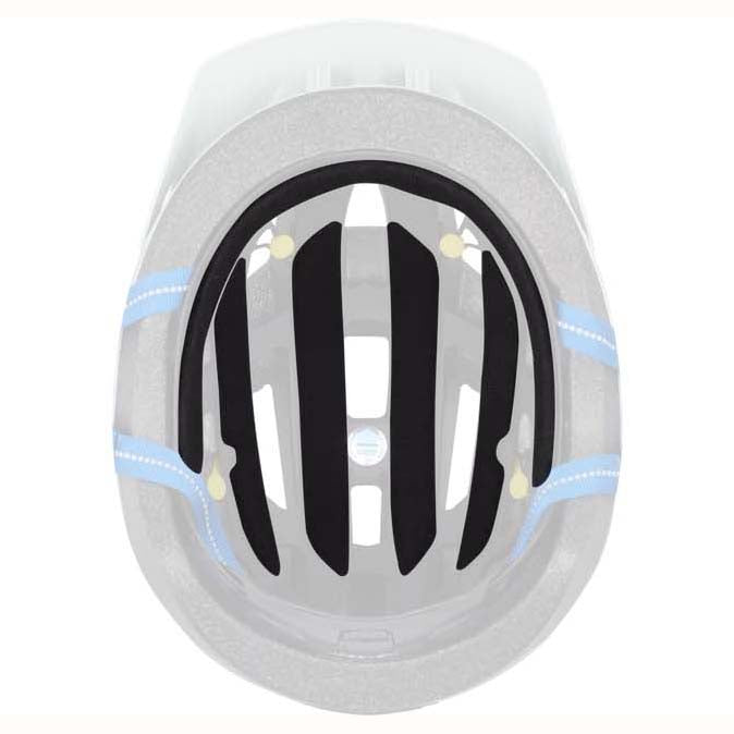 Specialized Shuffle Child LED SB MIPS Bike Helmet - Kids' Gloss Ice Blue/Cobalt
