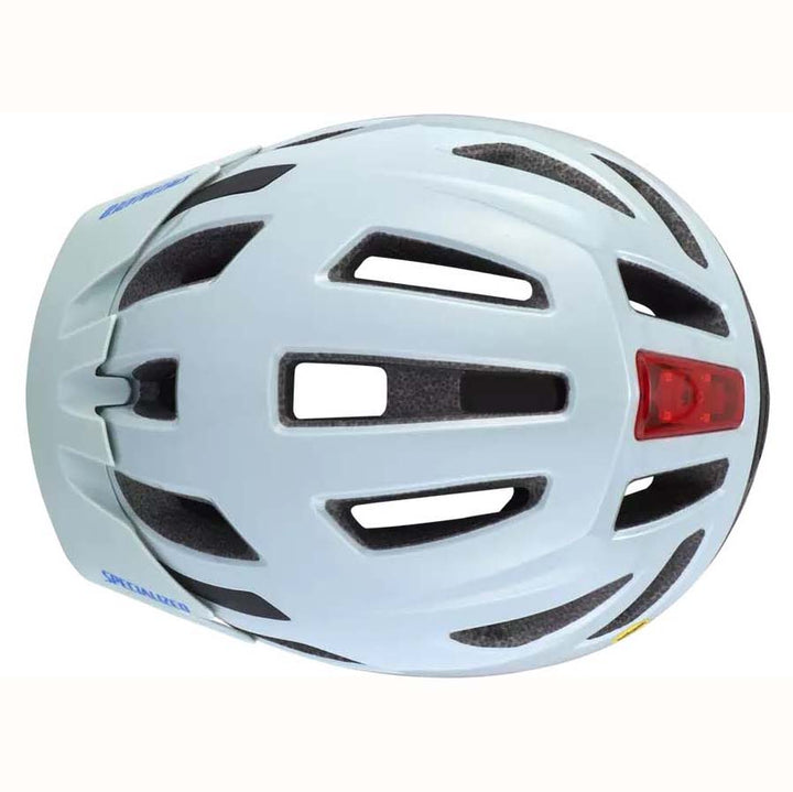 Specialized Shuffle Child LED SB MIPS Bike Helmet - Kids' Gloss Ice Blue/Cobalt