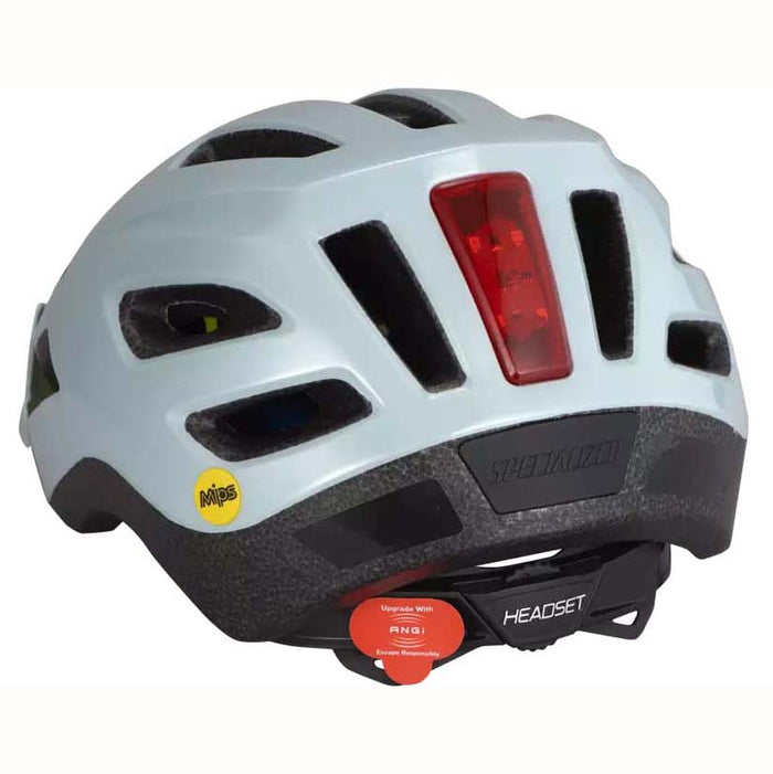 Specialized Shuffle Child LED SB MIPS Bike Helmet - Kids' Gloss Ice Blue/Cobalt