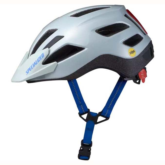 Specialized Shuffle Child LED SB MIPS Bike Helmet - Kids' Gloss Ice Blue/Cobalt