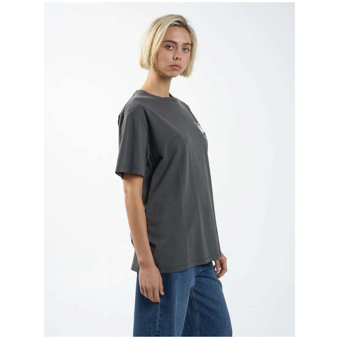 Thrills Exalted Existance Merch T-Shirt - Women's Merch Black