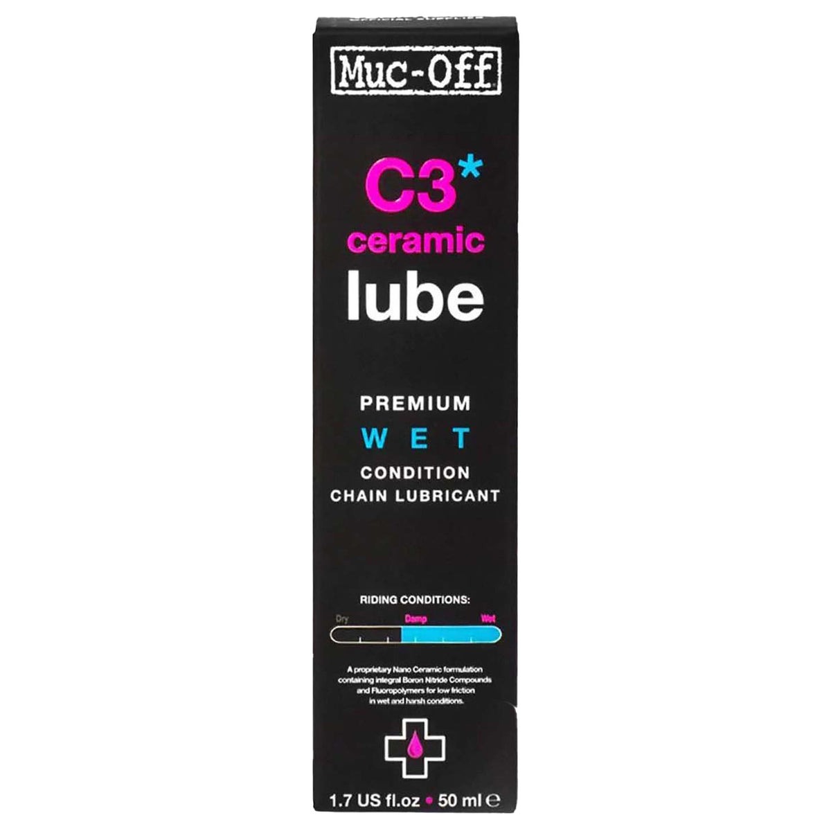 Muc-Off C3 Wet Ceramic 120ml Bike Chain Lube