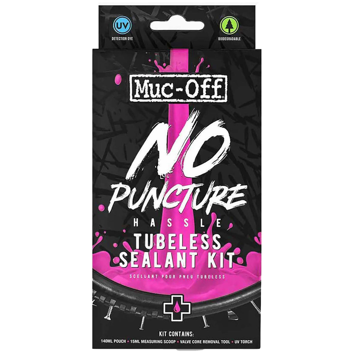 Muc-Off No Puncture Hassle 140ml Tubeless Sealant