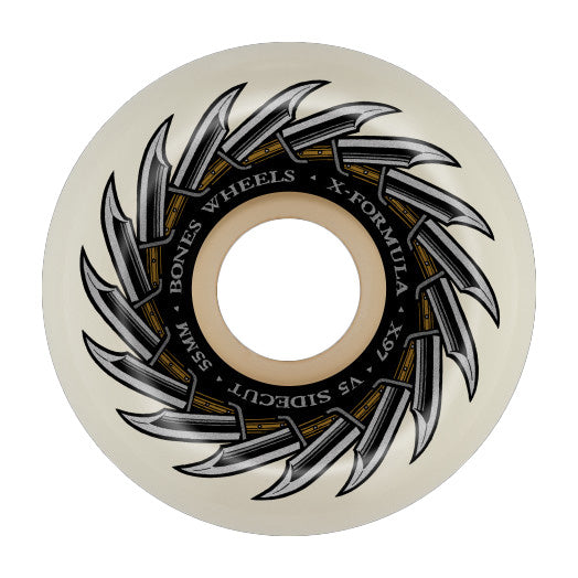 Bones X-Formula Knife Fight Sidecut 97a V5 Skateboard Wheels