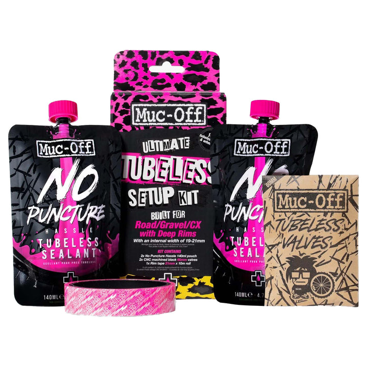 Muc-Off Ultimate Tubeless Setup Kit