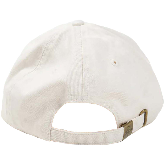 Thrills Natural Occurences 6 Panel Cap Heritage White