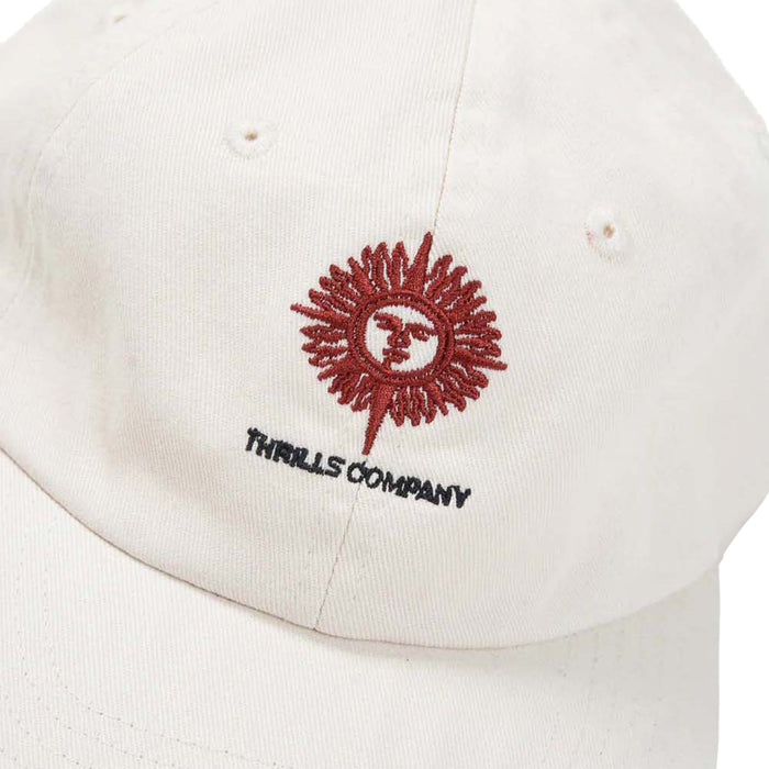 Thrills Natural Occurences 6 Panel Cap Heritage White