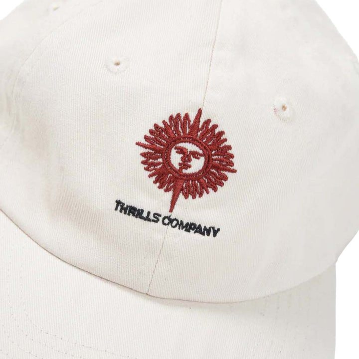 Thrills Natural Occurences 6 Panel Cap Heritage White