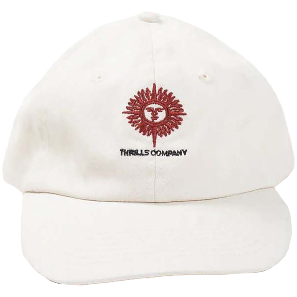 Thrills Natural Occurences 6 Panel Cap Heritage White