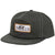 Thrills Secret Garden 5 Panel Cap Oil Green