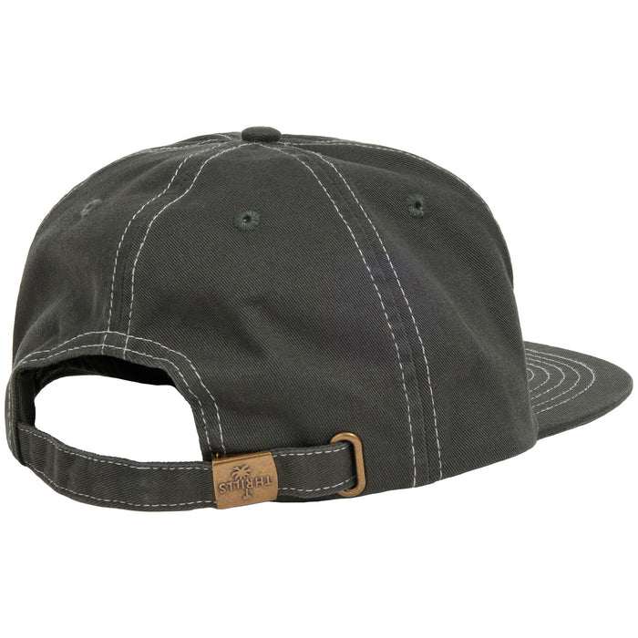 Thrills Secret Garden 5 Panel Cap Oil Green
