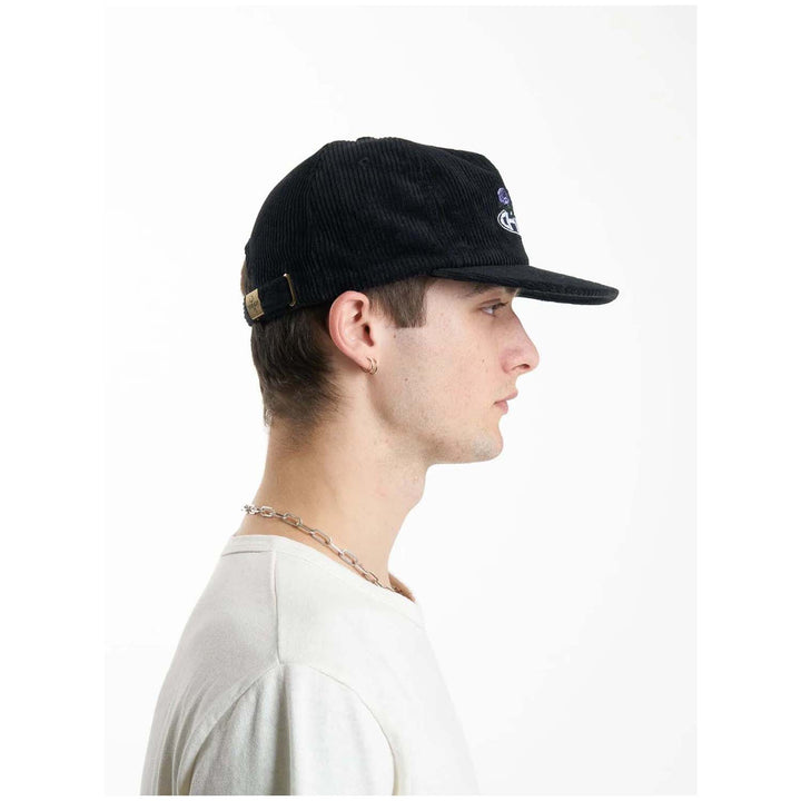 Thrills Sub Rosa 5 Panel Cap Black