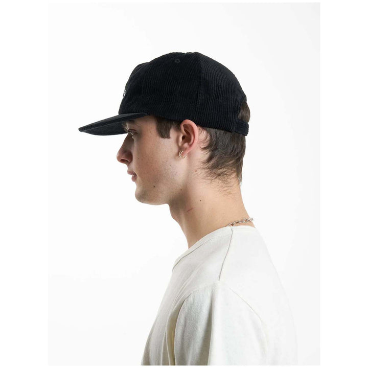 Thrills Sub Rosa 5 Panel Cap Black