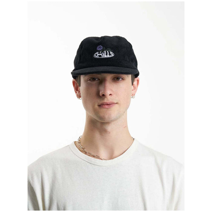 Thrills Sub Rosa 5 Panel Cap Black
