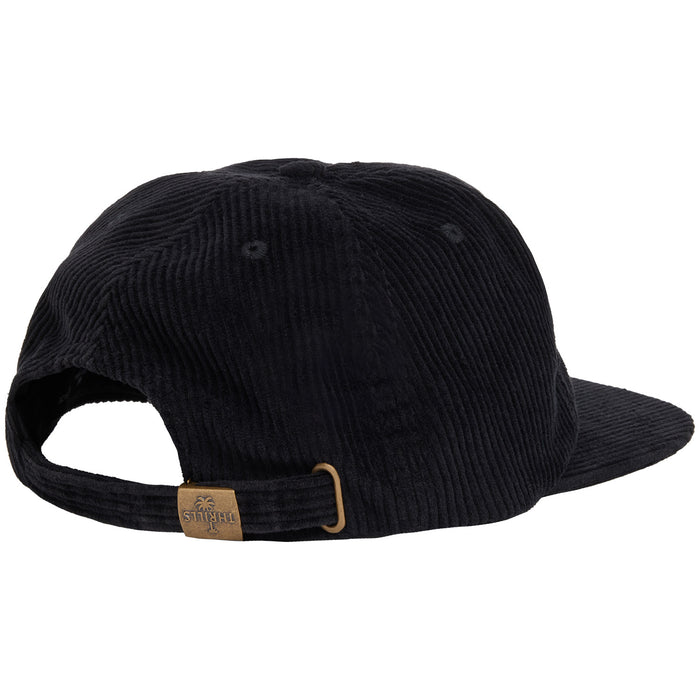 Thrills Sub Rosa 5 Panel Cap Black