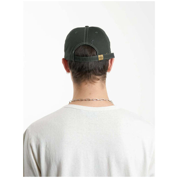 Thrills Secret Garden 5 Panel Cap Oil Green