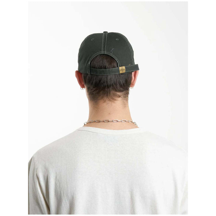 Thrills Secret Garden 5 Panel Cap Oil Green