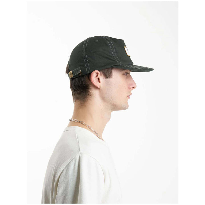 Thrills Secret Garden 5 Panel Cap Oil Green