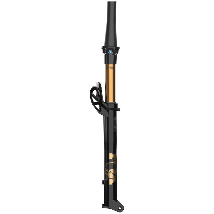 Fox Shox 32 Float SC Factory GRIP SL Fork - 29" Shiny Black, Kashima/Grey