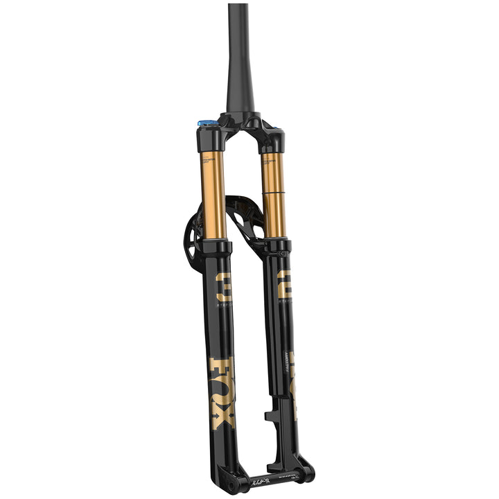 Fox Shox 32 Float SC Factory GRIP SL Fork - 29" Shiny Black, Kashima/Grey