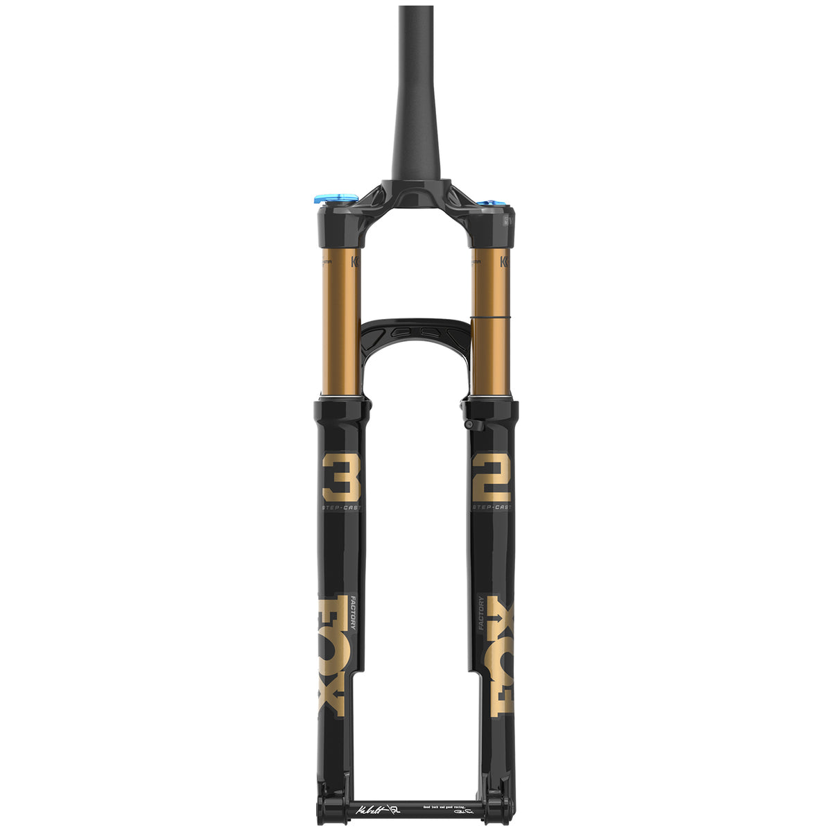 Fox Shox 32 Float SC Factory GRIP SL Fork - 29" Shiny Black, Kashima/Grey