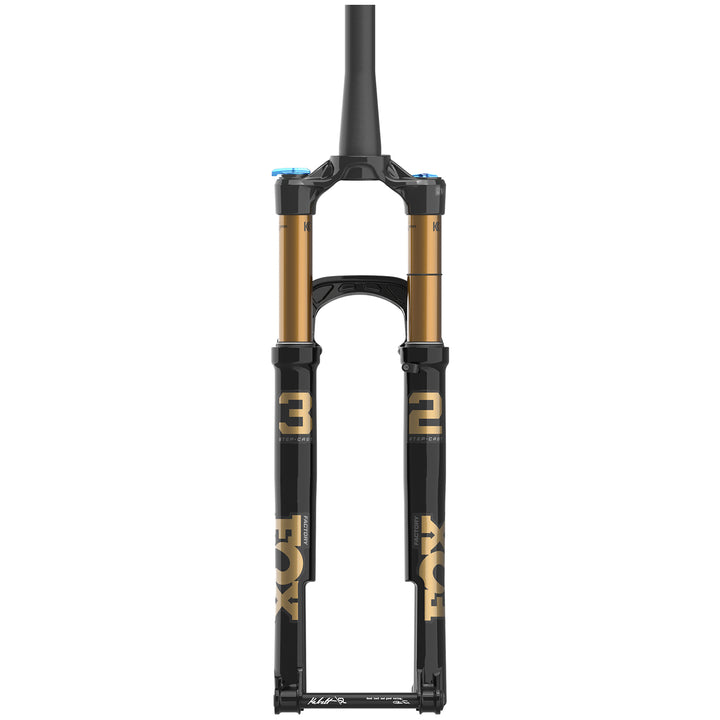 Fox Shox 32 Float SC Factory GRIP SL Fork - 29" Shiny Black, Kashima/Grey