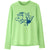 Patagonia Capilene Long-Sleeve Silkweight Top - Kids' Water People Gator/Salamander Green