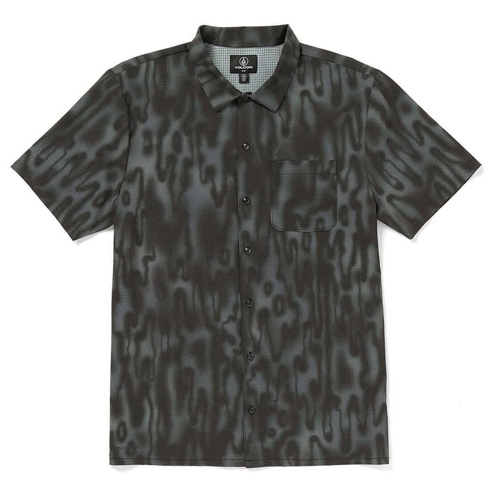 Volcom Ridgestone Short-Sleeve Shirt - Men's Asphalt Black