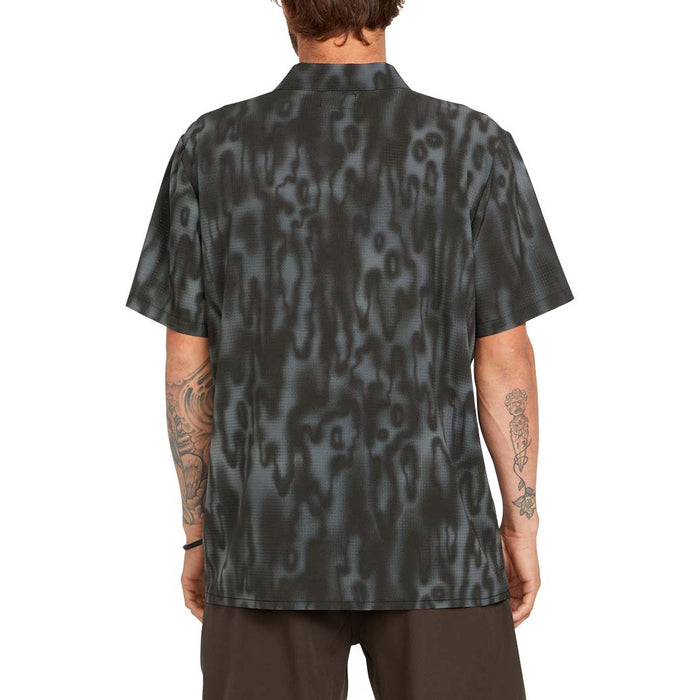 Volcom Ridgestone Short-Sleeve Shirt - Men's Asphalt Black