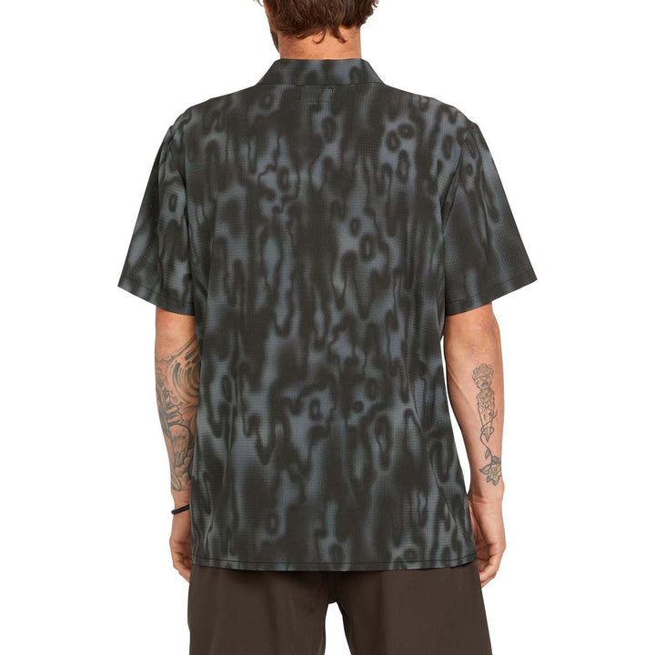 Volcom Ridgestone Short-Sleeve Shirt - Men's Asphalt Black