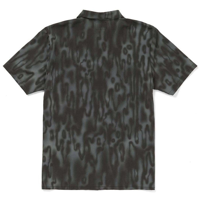 Volcom Ridgestone Short-Sleeve Shirt - Men's Asphalt Black