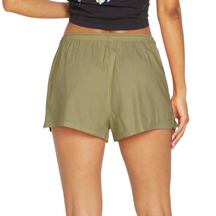 Volcom Stone Def Shorts - Women's Green Tea