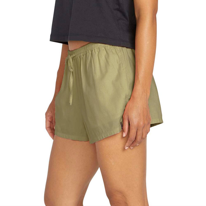 Volcom Stone Def Shorts - Women's Green Tea