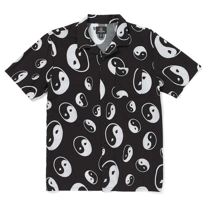Volcom Purestone Short-Sleeve Shirt - Men's Black